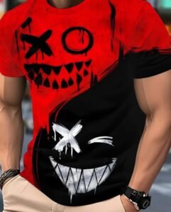 "dual grin tee