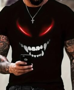"glow fang t shirt"