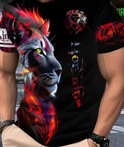wolfstorm tee