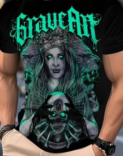 grave art gothic